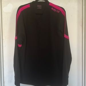 NWOT Mary Kay sweater.  Black and pink.